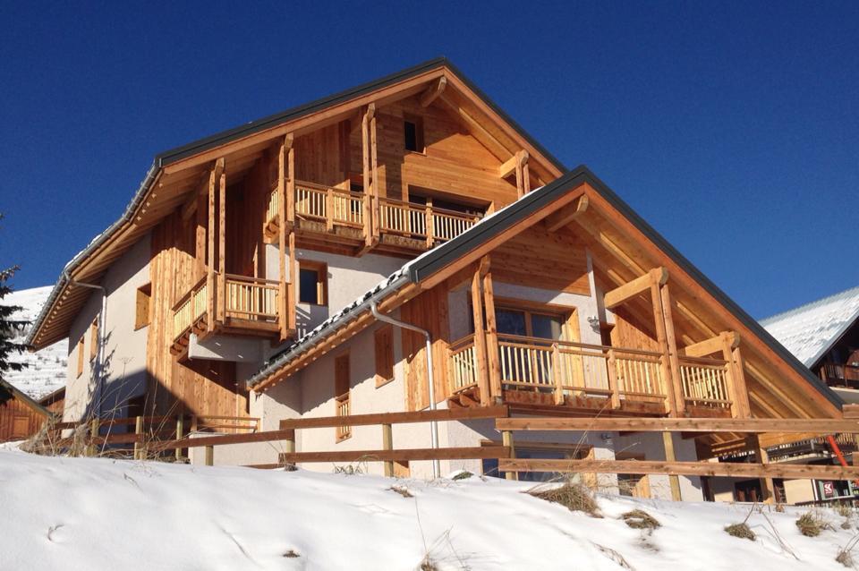 Chalet Arvina Apart otel Saint-Jean-d'Arves Dış mekan fotoğraf