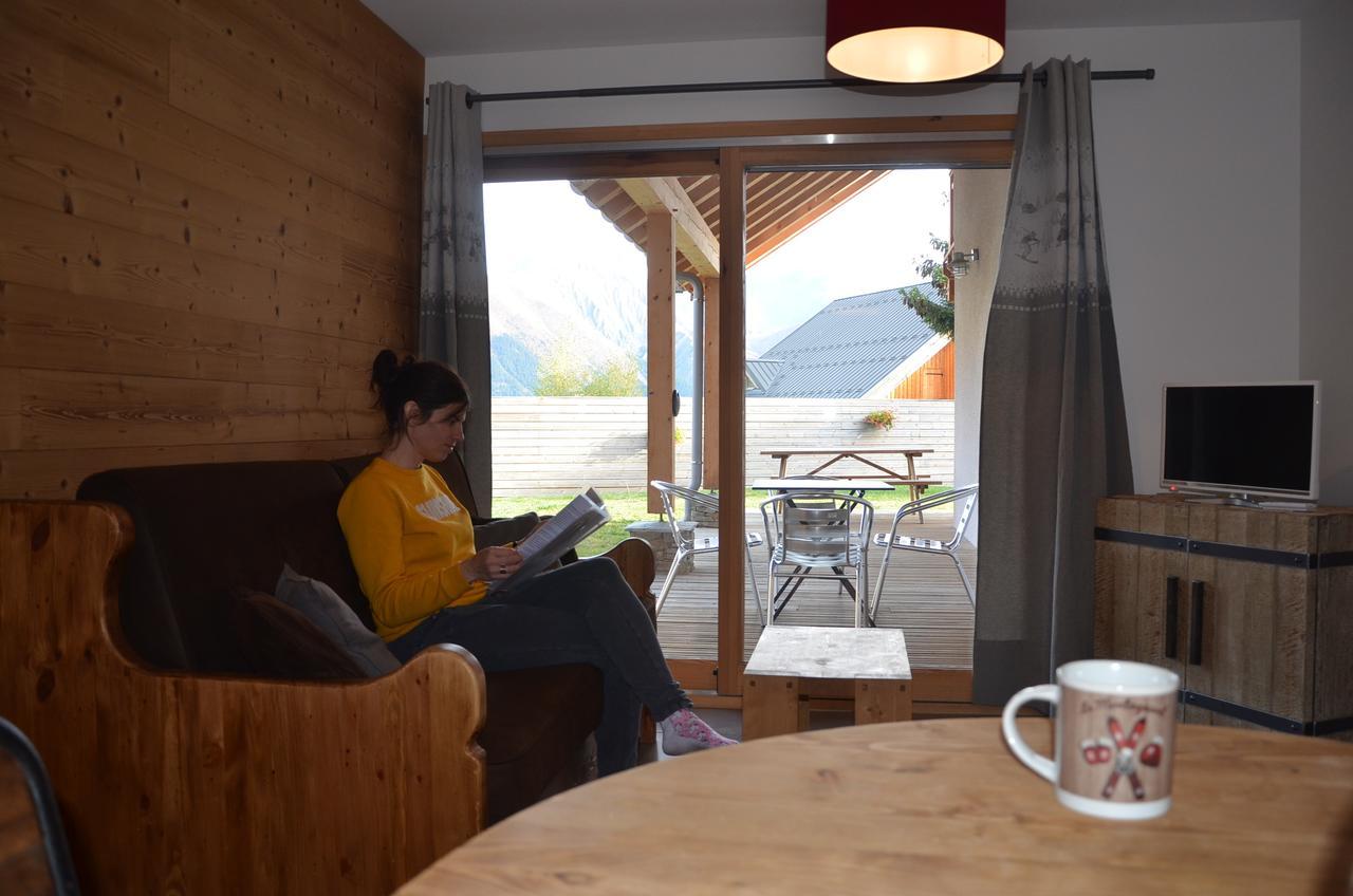 Chalet Arvina Apart otel Saint-Jean-d'Arves Dış mekan fotoğraf