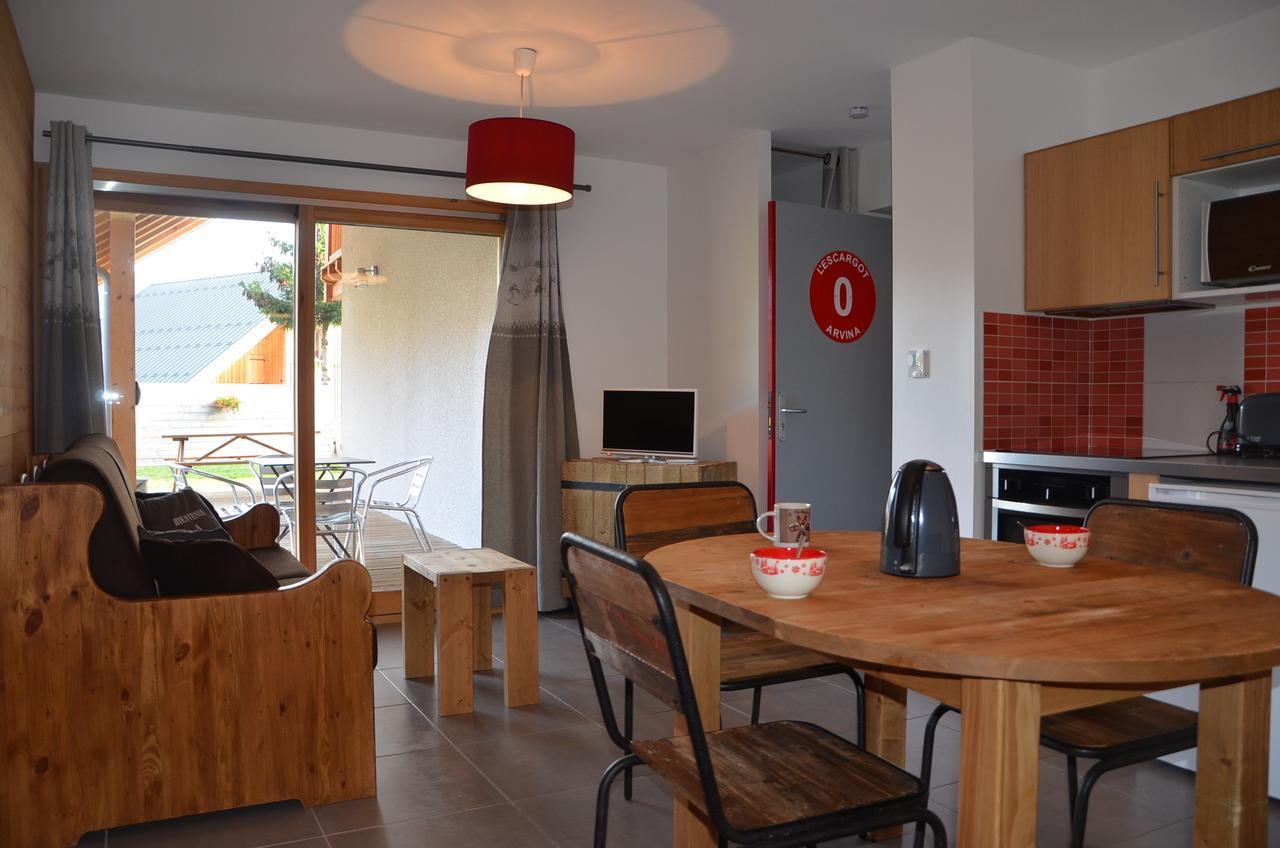 Chalet Arvina Apart otel Saint-Jean-d'Arves Dış mekan fotoğraf