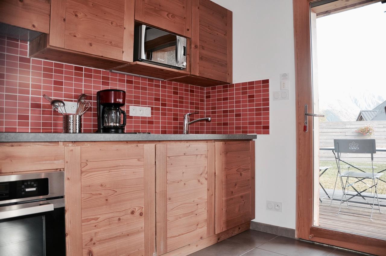 Chalet Arvina Apart otel Saint-Jean-d'Arves Dış mekan fotoğraf