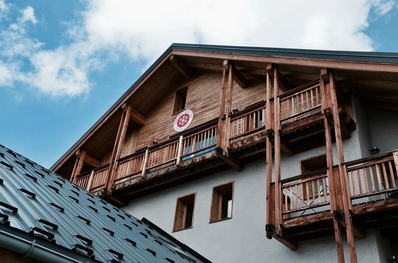 Chalet Arvina Apart otel Saint-Jean-d'Arves Dış mekan fotoğraf