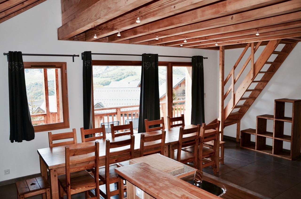 Chalet Arvina Apart otel Saint-Jean-d'Arves Dış mekan fotoğraf