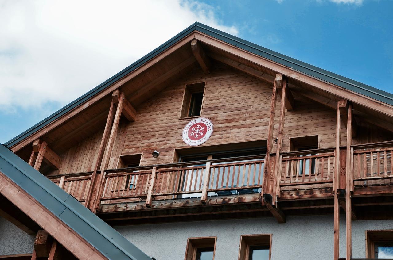 Chalet Arvina Apart otel Saint-Jean-d'Arves Dış mekan fotoğraf