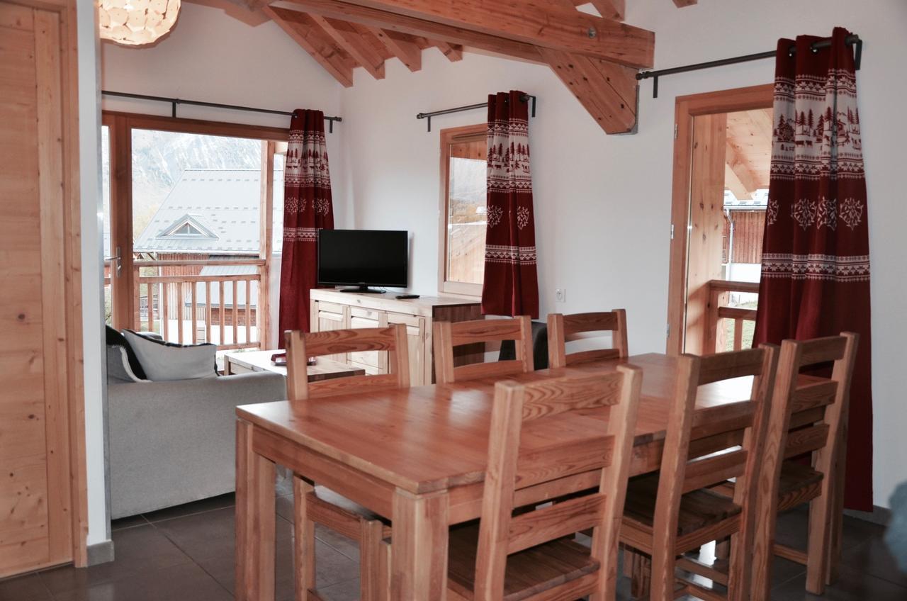 Chalet Arvina Apart otel Saint-Jean-d'Arves Dış mekan fotoğraf