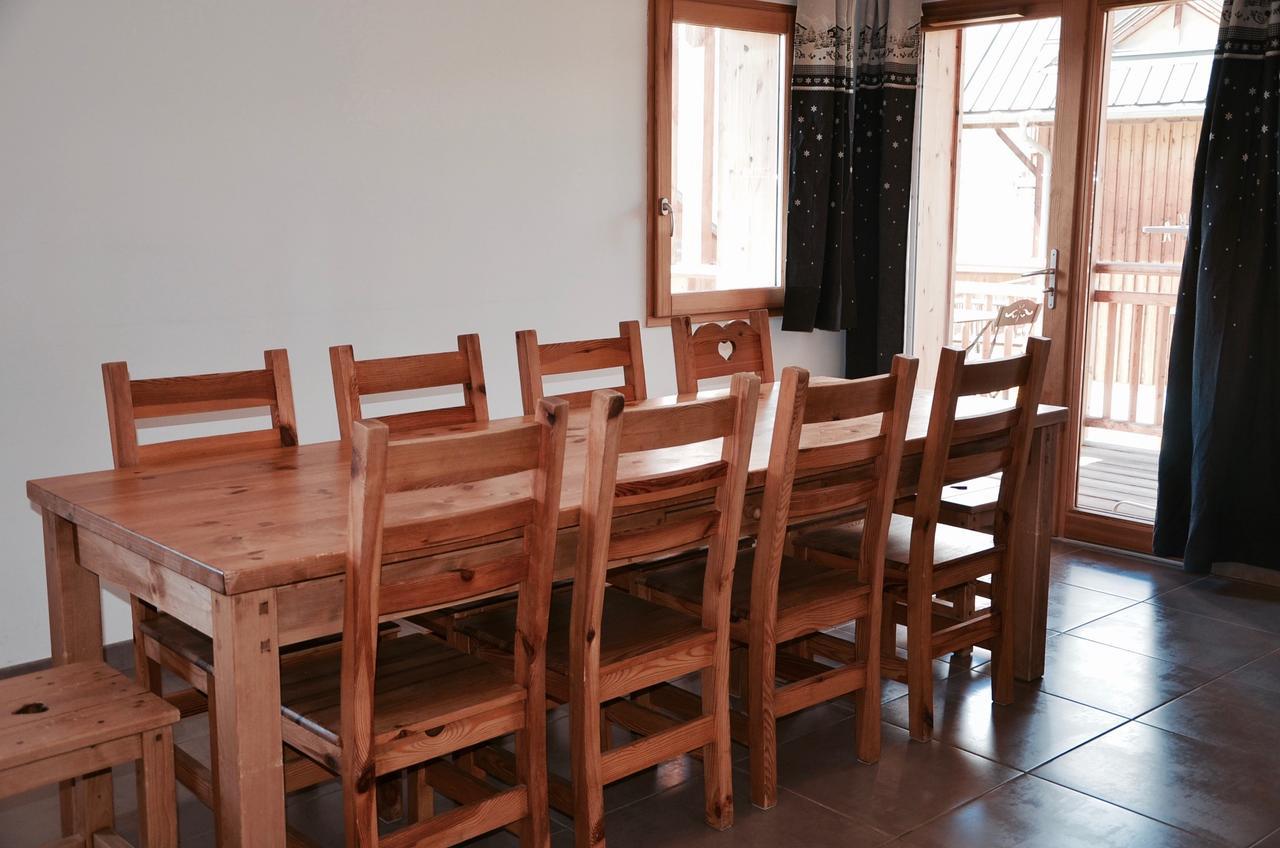 Chalet Arvina Apart otel Saint-Jean-d'Arves Dış mekan fotoğraf