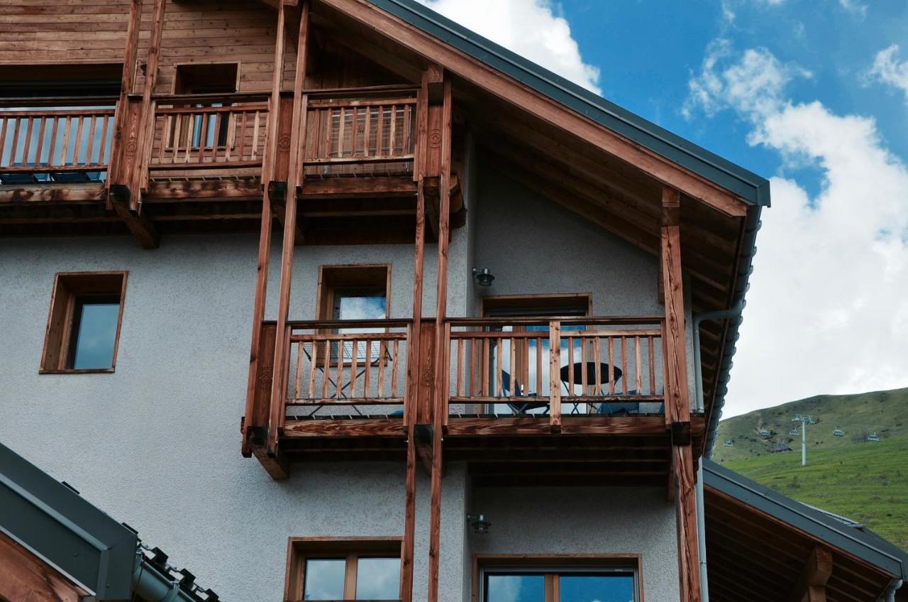 Chalet Arvina Apart otel Saint-Jean-d'Arves Dış mekan fotoğraf