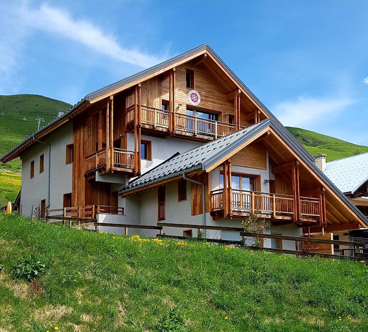 Chalet Arvina Apart otel Saint-Jean-d'Arves Dış mekan fotoğraf