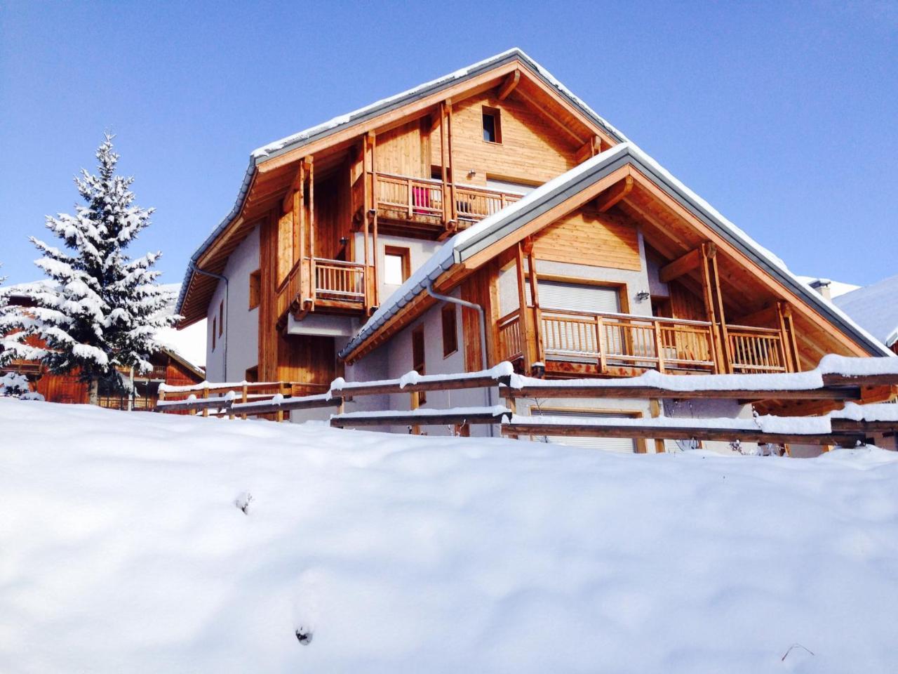 Chalet Arvina Apart otel Saint-Jean-d'Arves Dış mekan fotoğraf
